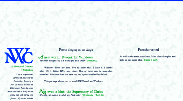 nicholaswilson.me.uk