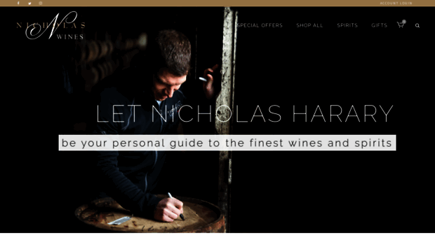 nicholaswines.com