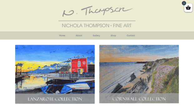 nicholathompsonfineart.com