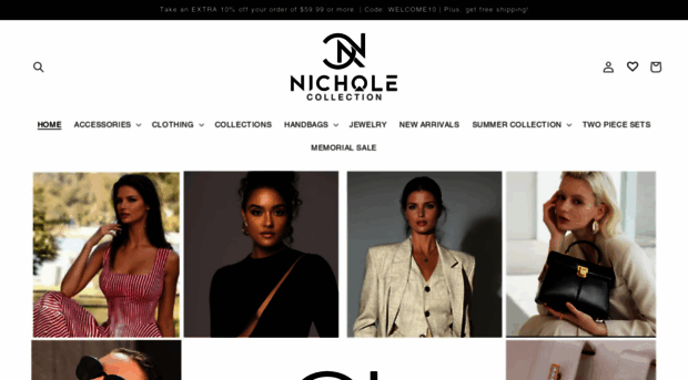 nicholecollection.com