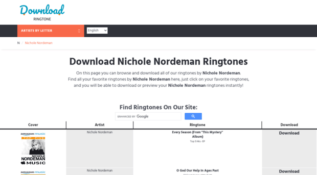 nicholenordeman.download-ringtone.com