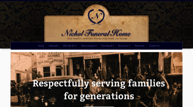 nicholfuneralhome.com