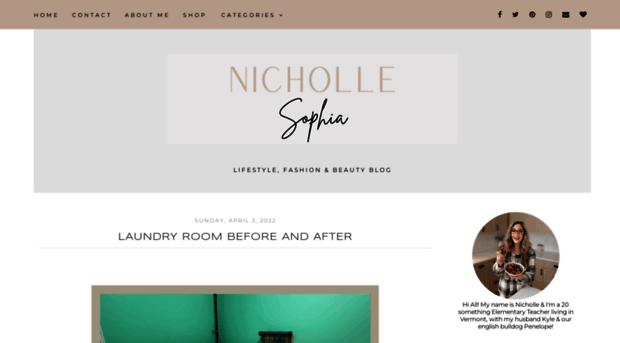 nichollesophia.com