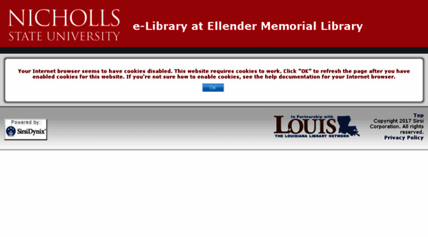 nicholls.louislibraries.org