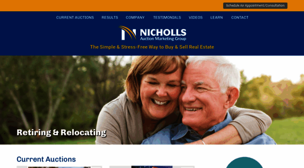 nichollsauction.com