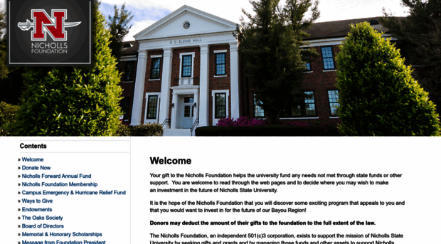 nichollsfoundation.org