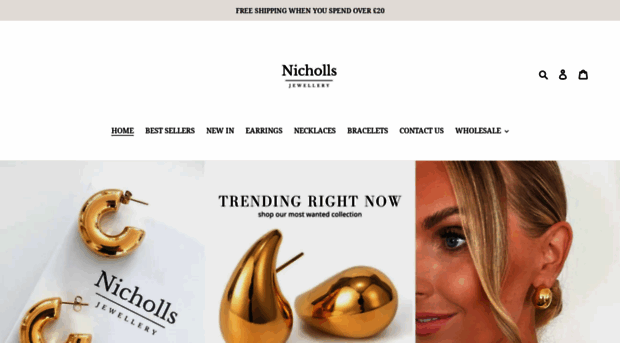 nichollsjewellery.com