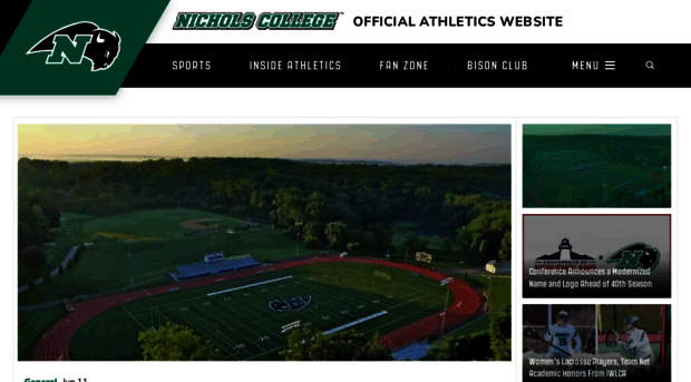 nicholsathletics.com