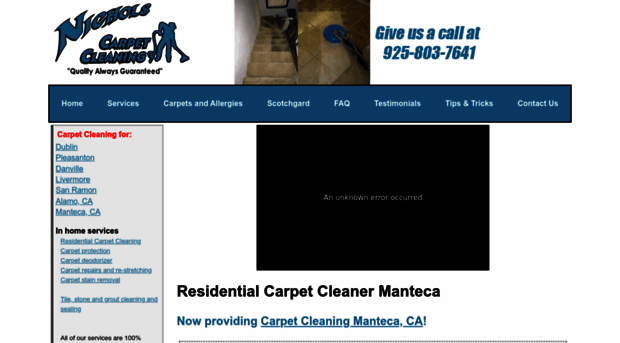 nicholscarpetcleaning.com