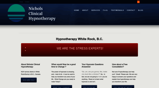 nicholsclinicalhypnotherapy.com