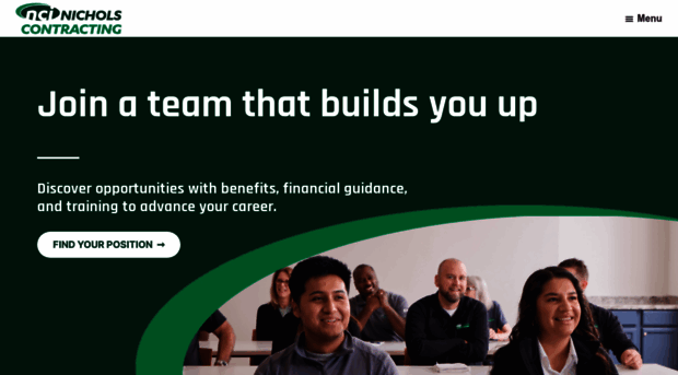 nicholscontracting.com