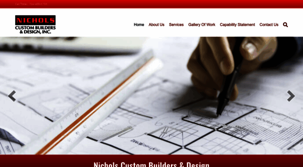 nicholscustombuildersanddesign.com