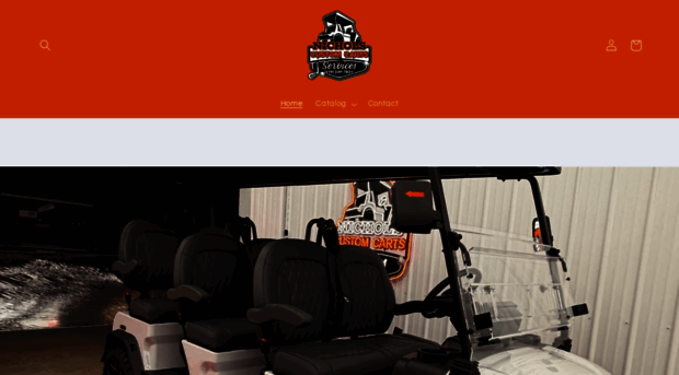 nicholscustomcarts.com