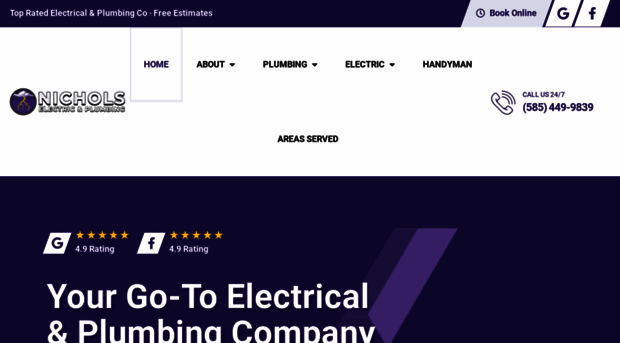 nicholselectric.com