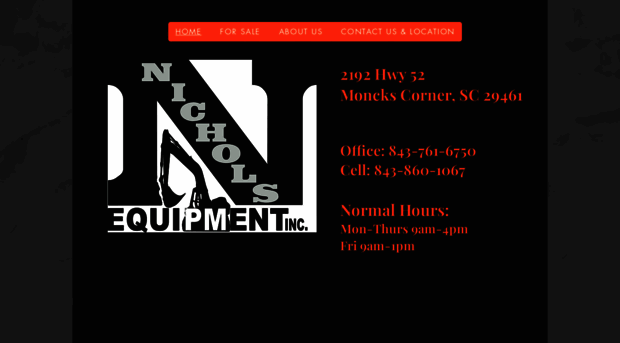 nicholsequipmentinc.com