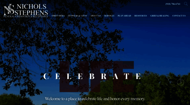 nicholsfuneralandcremation.com - Nichols-Stephens Funeral & Cre