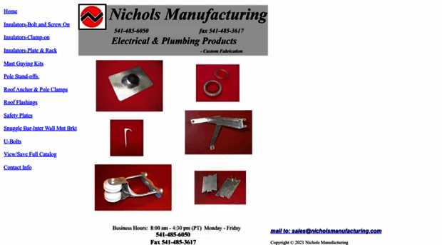 nicholsmanufacturing.com