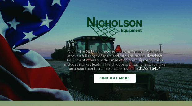 nicholson-equipment.com