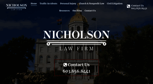 nicholson-lawfirm.com