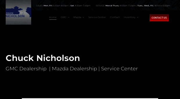 nicholsonauto.com