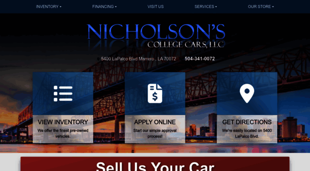 nicholsoncars.com