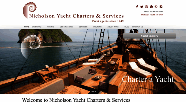 nicholsoncharters.com