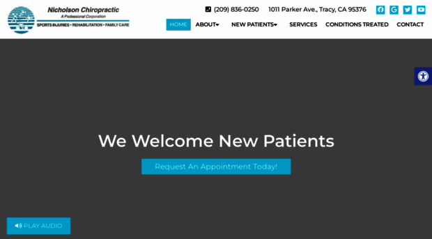 nicholsonchiro.com