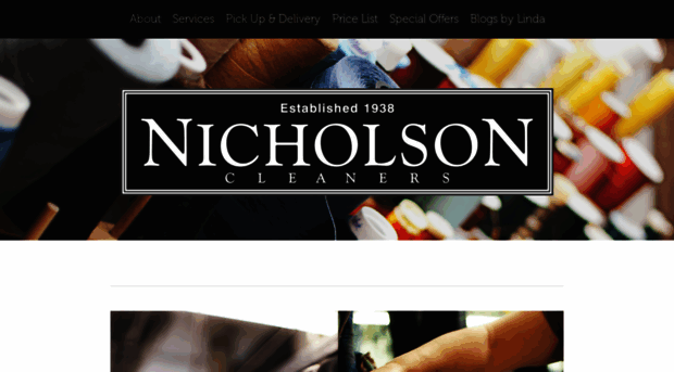 nicholsoncleaners.com