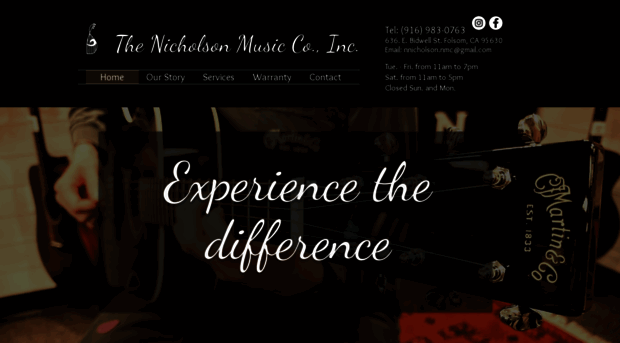 nicholsonmusic.com