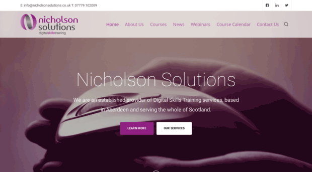 nicholsonsolutions.co.uk