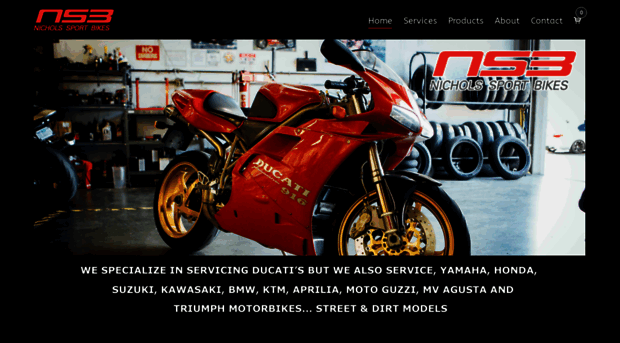 nicholssportbikes.com