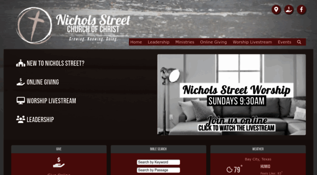 nicholsstreet.org