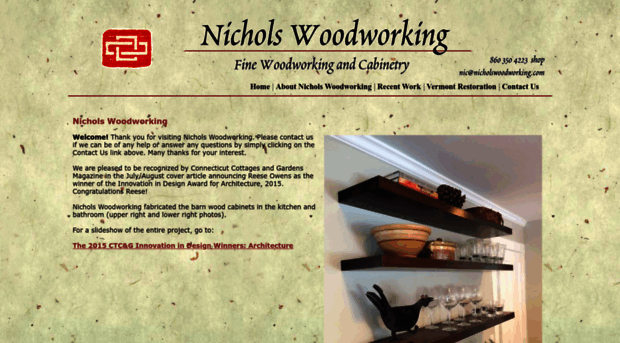 nicholswoodworking.com