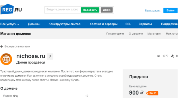 nichose.ru