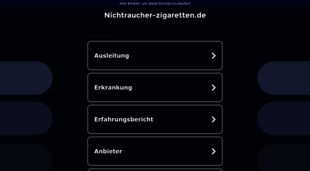 nichtraucher-zigaretten.de