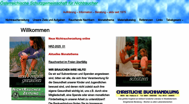 nichtraucherverein.at