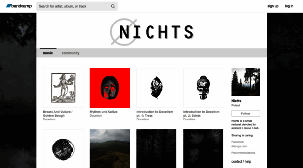 nichts.bandcamp.com