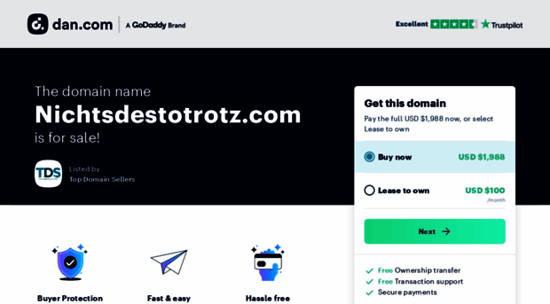 nichtsdestotrotz.com