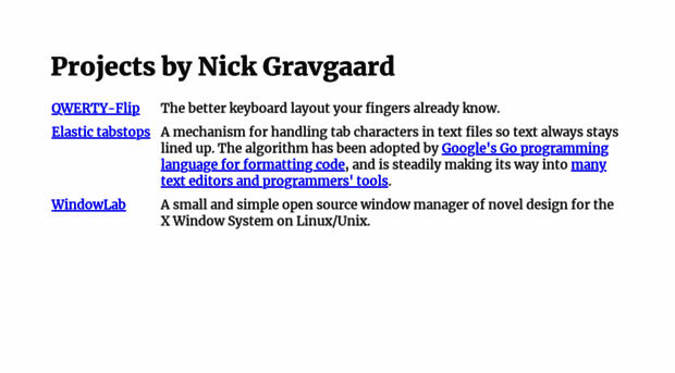 nick-gravgaard.com