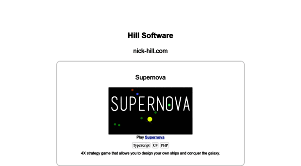 nick-hill.com