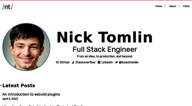 nick-tomlin.com