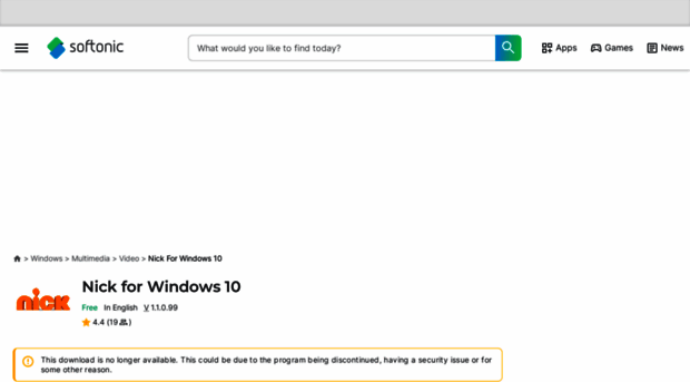 nick-windows-10.en.softonic.com