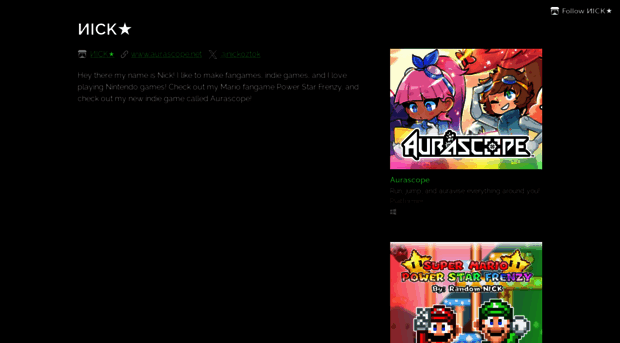 nick64.itch.io