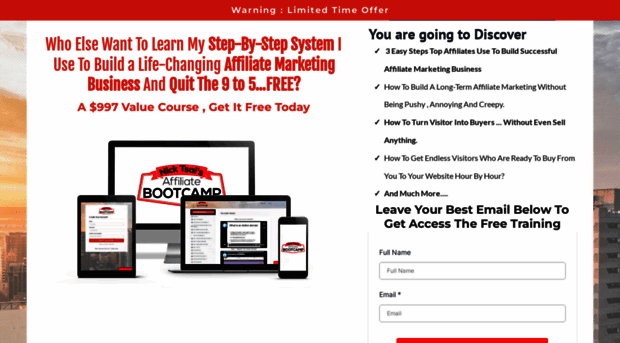 nickaffiliatebootcamp.com