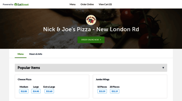 nickandjoespizzaud.com