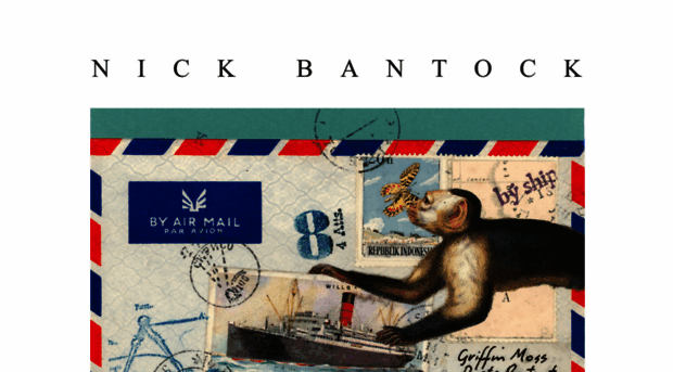 nickbantock.com