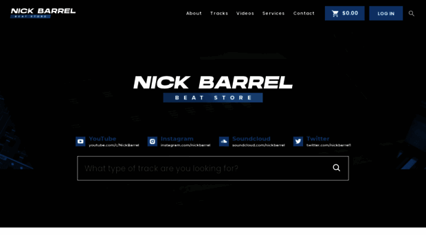 nickbarrel.beatstars.com