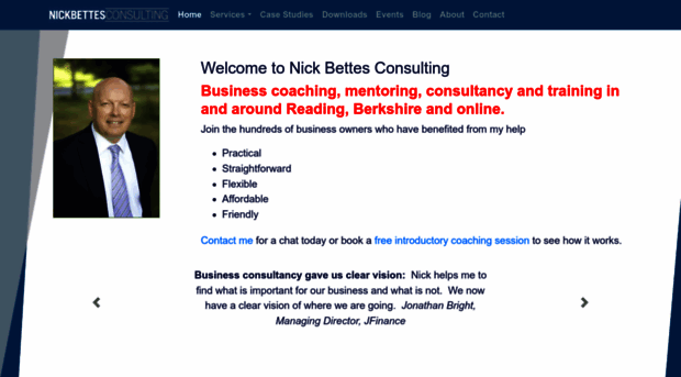 nickbettes.co.uk