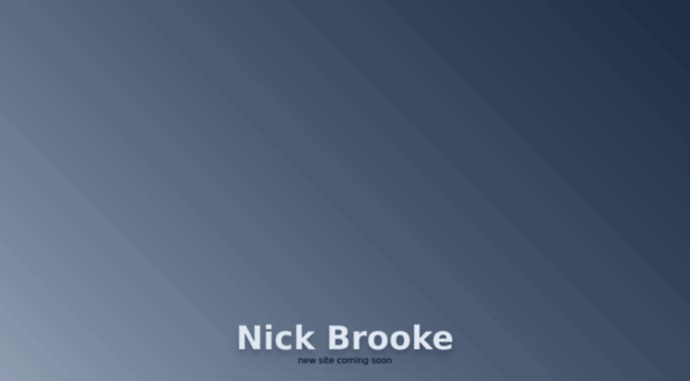 nickbrooke.com