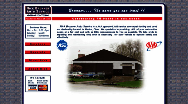 nickbrunnerautoservice.com